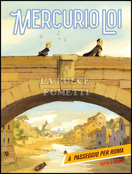 MERCURIO LOI #     6: A PASSEGGIO PER ROMA